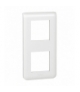 MOSAIC Ramka 2 x 2 modułowa pionowa Biały Legrand 078822