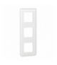 MOSAIC Ramka 3 x 2 modułowa pionowa Biały Legrand 078823