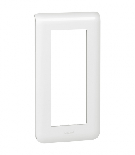 MOSAIC Ramka 5 modułowa pionowa Biały Legrand 078825