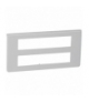 MOSAIC Ramka 2 x 10 modułowa pozioma Biały Legrand 078828