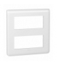 MOSAIC Ramka 2 x 5 modułowa pozioma Biały Legrand 078830