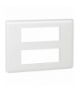 MOSAIC Ramka 2 x 6 modułowa pozioma Biały Legrand 078836