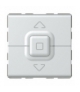 MOSAIC Łącznik do bezpośredniego sterowania roletami 6 A Aluminium Legrand 079226