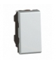 MOSAIC Przycisk jednobiegunowy 6 A 250 V 1 modułowy Aluminium Legrand 079230