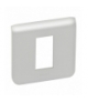 MOSAIC Ramka 1 modułowa poszerzona Aluminium Legrand 079311