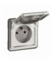 Soliroc Gniazdo 2P+Z z klapką - 16 A - 250 V Legrand 077831