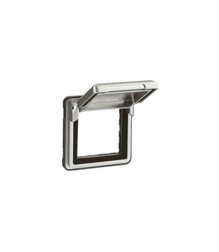 Soliroc Adapter do osprzętu Mosaic z klapka - IP55 Legrand 077880