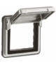 Soliroc Adapter do osprzętu Mosaic z klapka - IP55 Legrand 077880