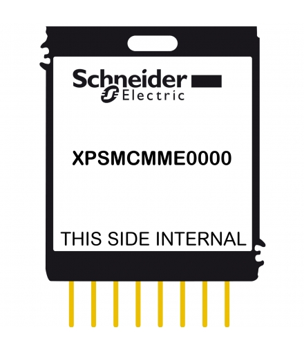 Karta pamięci do zapisywania danych konfiguracyjnych i przenoszenia na nowe urządzenie, XPSMCMME0000 Schneider Electric