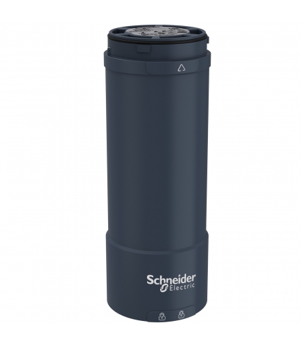 Moduł podstawy kolumny świetlnej Ø 60 mm czarny 100-240V AC wejście NPN, XVUC21M Schneider Electric