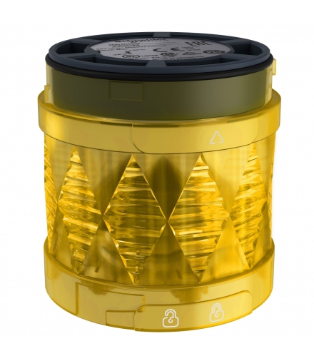 Moduł światła pulsującego żółty Ø 60 mm 24 V AC/DC, XVUC48 Schneider Electric