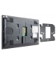 Wideodomofon EURA VDP-99C5 Biały, Monitor 10 z WIFI, otwieranie 2 wejść, czytnik zbliżeniowy