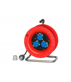 Przedłużacz na bębnie 3x230V OW 3x1,5 /25m/ IP65 14301-2