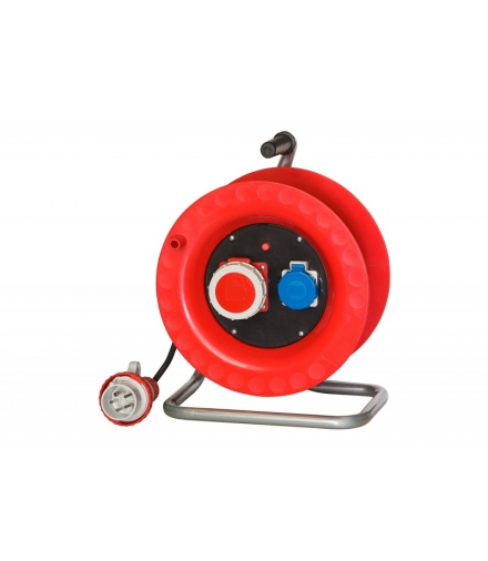 Przedłużacz na bębnie 16A 5p 230V OW 5x2,5 /25m/ IP65 14303-3