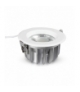 Oprawa 10W LED V-TAC COB Downlight Okrągły 120lm/W VT-26101 4000K 1200lm