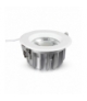 Oprawa 10W LED V-TAC COB Downlight Okrągły 120lm/W VT-26101 6000K 1200lm