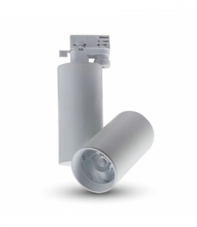 Oprawa Track Light LED V-TAC 15W 24st Biały VT-4615 6400K 1350lm 5 Lat Gwarancji