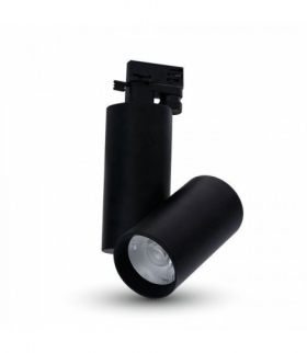 Oprawa Track Light LED V-TAC 15W 24st Czarny VT-4615 6400K 1350lm 5 Lat Gwarancji