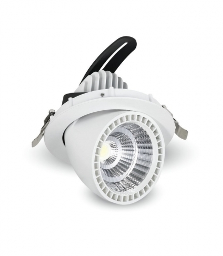 Oprawa 33W LED V-TAC Downlight Okrągły Biały typu ślimak VT-2933 3000K 2650lm