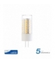 Żarówka LED G4 3.2W, Chip SAMSUNG, Neutralna, Barwa:4000K, Trzonek:G4 V-TAC 132