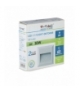 Oprawa Schodowa LED VT-1152 230V kwadrat biała barwa ciepła IP65