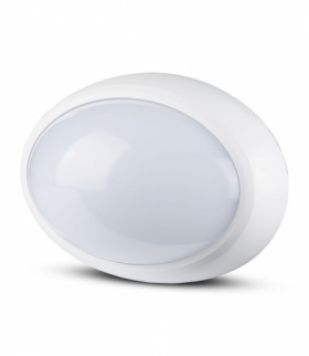 Plafon 12W LED V-TAC Owal Biały IP54 VT-8010 3000K 840lm