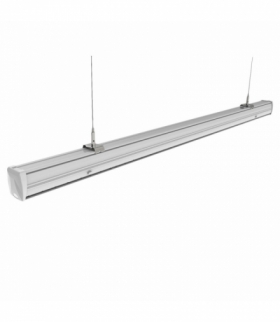 Oprawa Linia Świetlna Kompletna V-TAC 50W LED Soczewka Podwójna Asymetryczna VT-4551D 4000K 8000lm 5 Lat Gwarancji