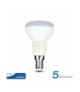 Żarówka LED E14 6W R50, Chip SAMSUNG, Neutralna, Barwa:4000K, Trzonek:E14 V-TAC 139