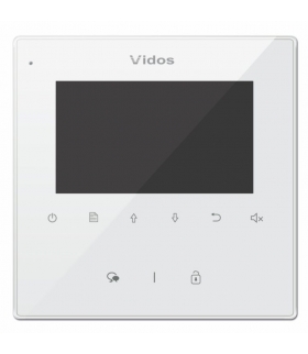 M1022W Monitor wideodomofonu VIDOS DUO 4.3 cala