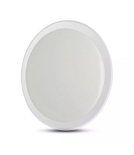 Plafon Sufitowy V-TAC 60W LED Pilot CCT fi.560 Gwiazdy VT-8555 2700K-6400K 4200lm