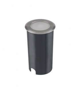 Oprawa Gruntowa Podłogowa V-TAC 1W LED Srebrna IP67 VT-1151 6500K 50lm