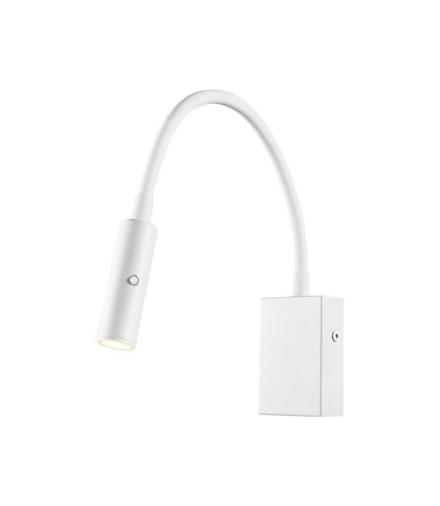 Oprawa LED V-TAC 3W Kinkiet Hotel Łóżko Biały VT-2913 3000K 180lm 3 Lata Gwarancji