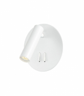 Oprawa LED V-TAC 3W+6W Kinkiet Hotel Łóżko Biały VT-2963 3000K 680lm 3 Lata Gwarancji