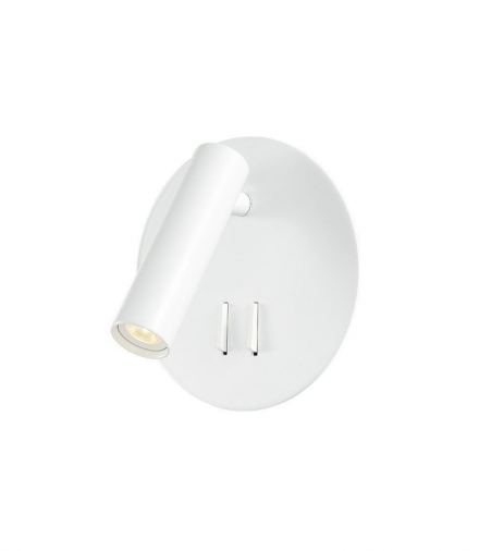 Oprawa LED V-TAC 3W+6W Kinkiet Hotel Łóżko Biały VT-2963 3000K 680lm 3 Lata Gwarancji