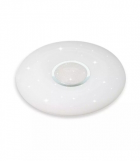 Plafon Sufitowy V-TAC 60W LED Pilot CCT fi.500 Gwiazdy VT-8556 2700K-6400K 4200lm