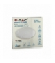 Plafon Sufitowy V-TAC 60W LED Pilot CCT fi.500 Gwiazdy Diament VT-8557 2700K-6400K 4200lm