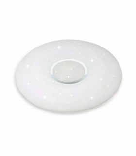 Plafon Sufitowy V-TAC 40W LED Pilot CCT fi.350 Gwiazdy VT-8405 2700K-6400K 2800lm