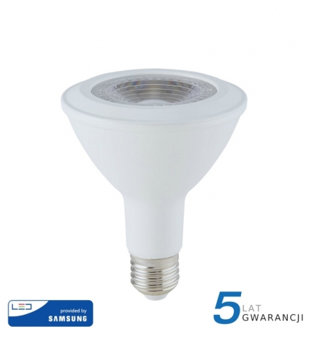 Żarówka LED E27 14W PAR 38, Chip SAMSUNG, Zimna, Barwa:6400K, Trzonek:E27 V-TAC 152