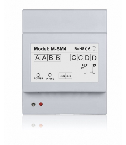 M-SM4 Moduł funkcyjny VIDOS DUO
