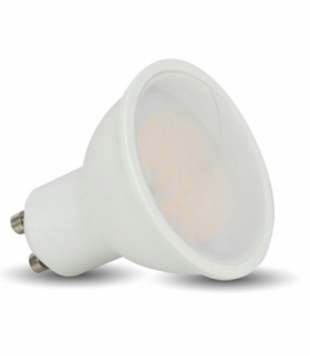 Żarówka LED GU10 5W, Neutralna, Barwa:4000K, Trzonek:GU10, Kąt 110 stopni V-TAC 1686