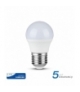 Żarówka LED E27 5.5W G45, Chip SAMSUNG, Zimna, Barwa:6400K, Trzonek:E27 V-TAC 176