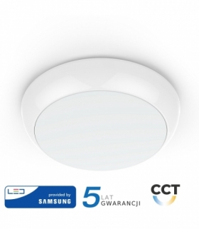 Plafon LED V-TAC 15W SAMSUNG CHIP 3w1 Zmiana koloru CCT VT-2-17 2700K-6400K 1400lm 5 Lat Gwarancji