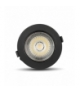 Oprawa Downlight V-TAC SAMSUNG CHIP 10W Czarna Uchylna VT-2-13 4000K 800lm 5 Lat Gwarancji