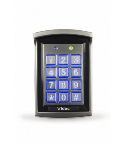 ZS30 Zamek szyfrowy IP65 aluminiowy 2 strefy VIDOS