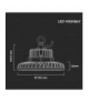 Oprawa V-TAC LED High Bay SAMSUNG CHIP 100W 120st 120lm/W 1-10V VT-9-114 4000K 12000lm 5 Lat Gwarancji