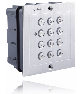 ZS600D Zamek szyfrowy IP65 stal kwasoodporna VIDOS