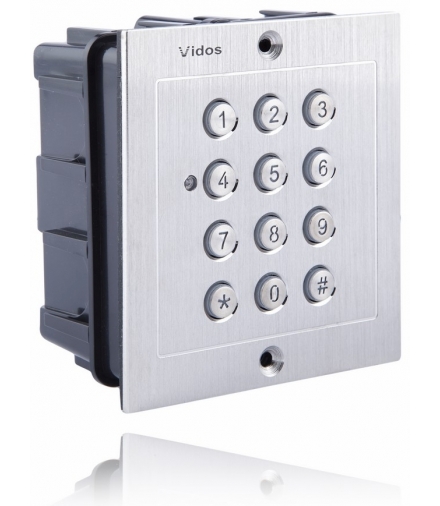ZS600D Zamek szyfrowy IP65 stal kwasoodporna VIDOS