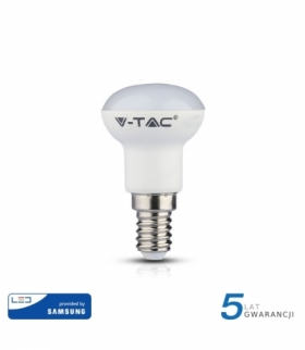 Żarówka LED E14 3W R39, Chip SAMSUNG, Ciepła, Barwa:3000K, Trzonek:E14 V-TAC 210