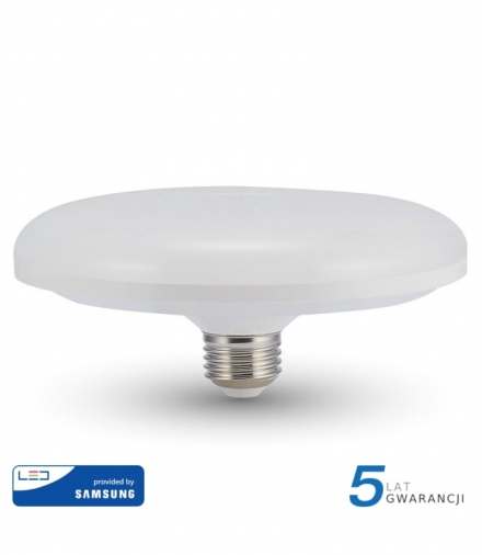 Żarówka LED E27 36W F250 UFO, Chip SAMSUNG, Zimna, Barwa:6400K, Trzonek:E27 V-TAC 221