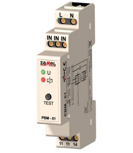 PRZEKAŹNIK BISTABILNY PBM-01/24V